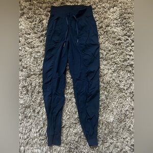 LULULEMON DANCE STUDIO MID-RISE JOGGERS FULL LENGTH